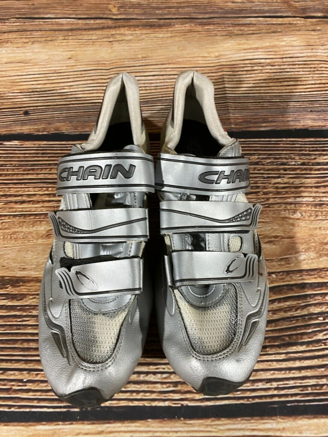 CHAIN Cycling MTB Shoes Mountain Bike Boots EU45 US11 Mondo 288 cs1228