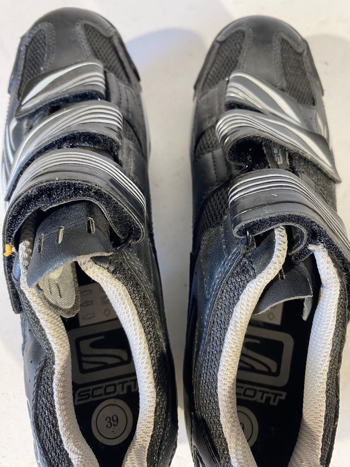 SCOTT Comp MTB Cycling Shoes Mountain Bike Ladies Size EU39 US7.5 Mondo 252 CS94