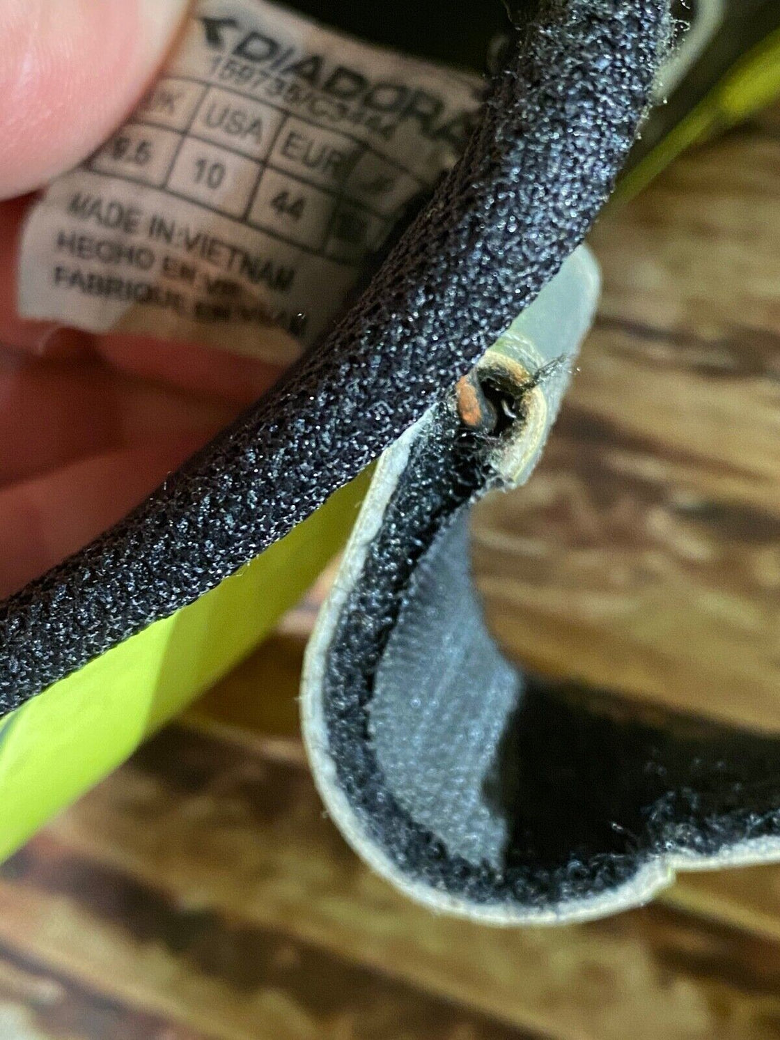 DIADORA Trivex Road Cycling Shoes Biking Boots Size EU44 US10 Mondo 278  cs824