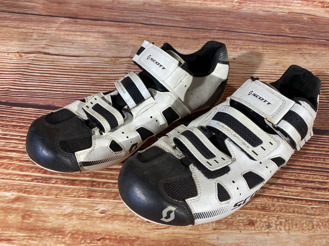 SCOTT Comp Road Cycling Shoes 3 Bolts Unisex Size EU45  US11 Mondo 290 cs751