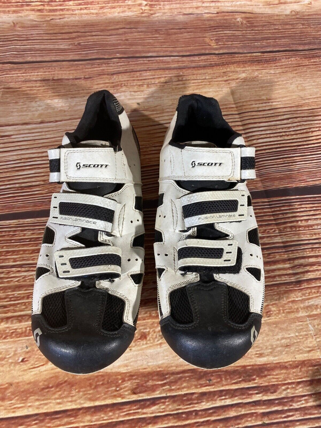 SCOTT Comp Road Cycling Shoes 3 Bolts Unisex Size EU45  US11 Mondo 290 cs751