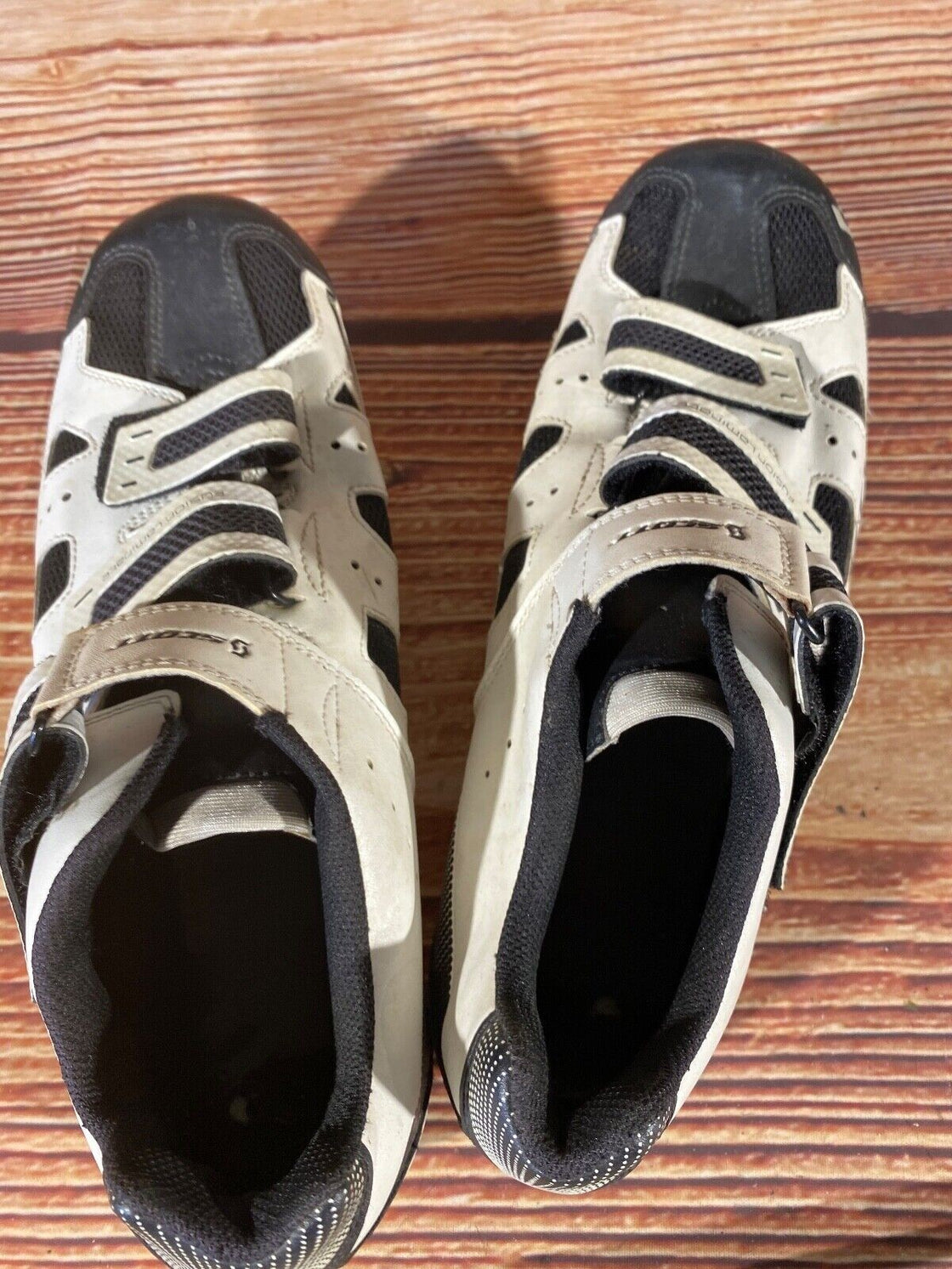 SCOTT Comp Road Cycling Shoes 3 Bolts Unisex Size EU45  US11 Mondo 290 cs751