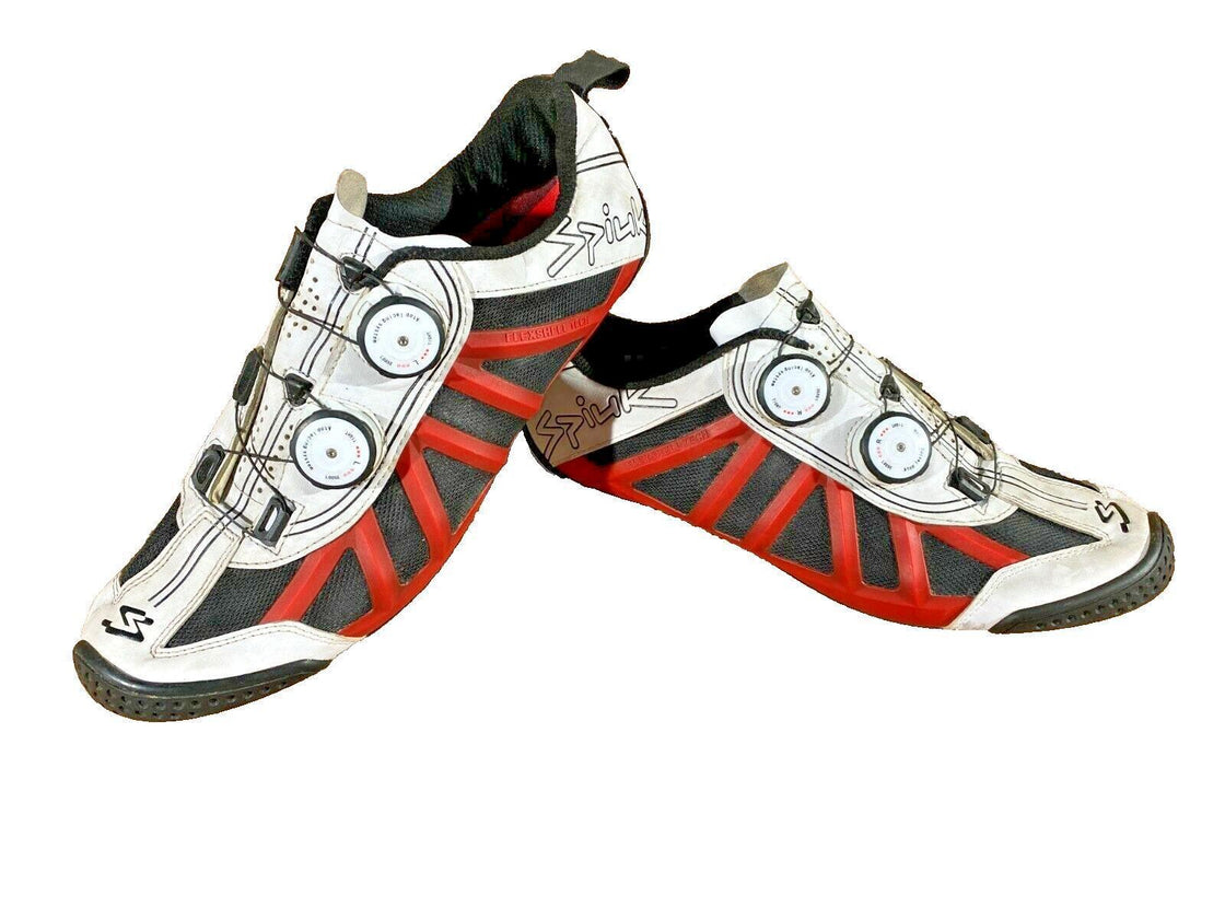SPIUK Pragma Carbon Road Cycling Shoes Biking Boots EU46 US11.5 Mondo 286 cs739