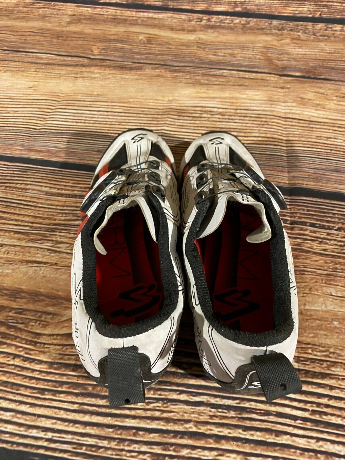 SPIUK Pragma Carbon Road Cycling Shoes Biking Boots EU46 US11.5 Mondo 286 cs739