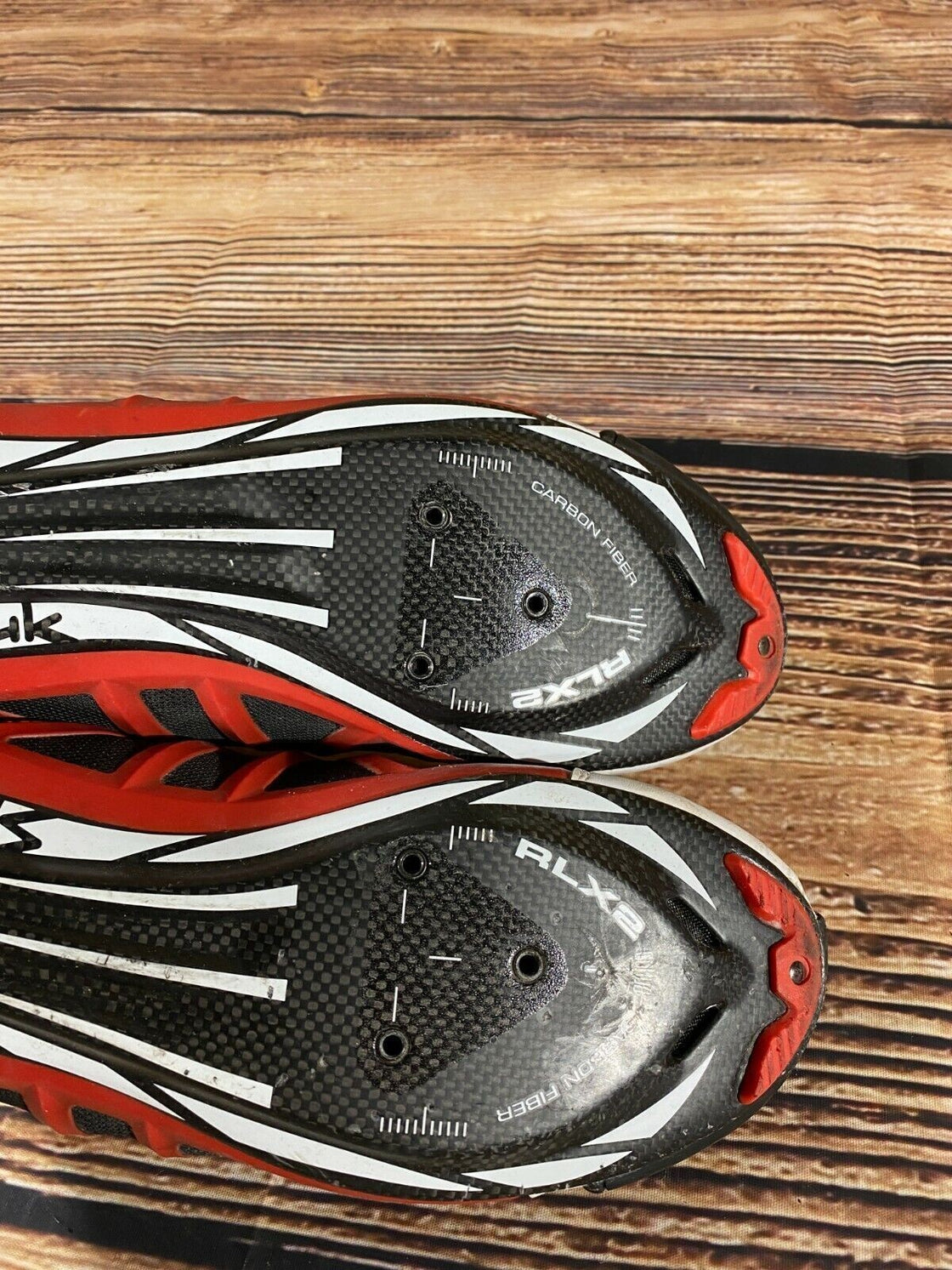 SPIUK Pragma Carbon Road Cycling Shoes Biking Boots EU46 US11.5 Mondo 286 cs739