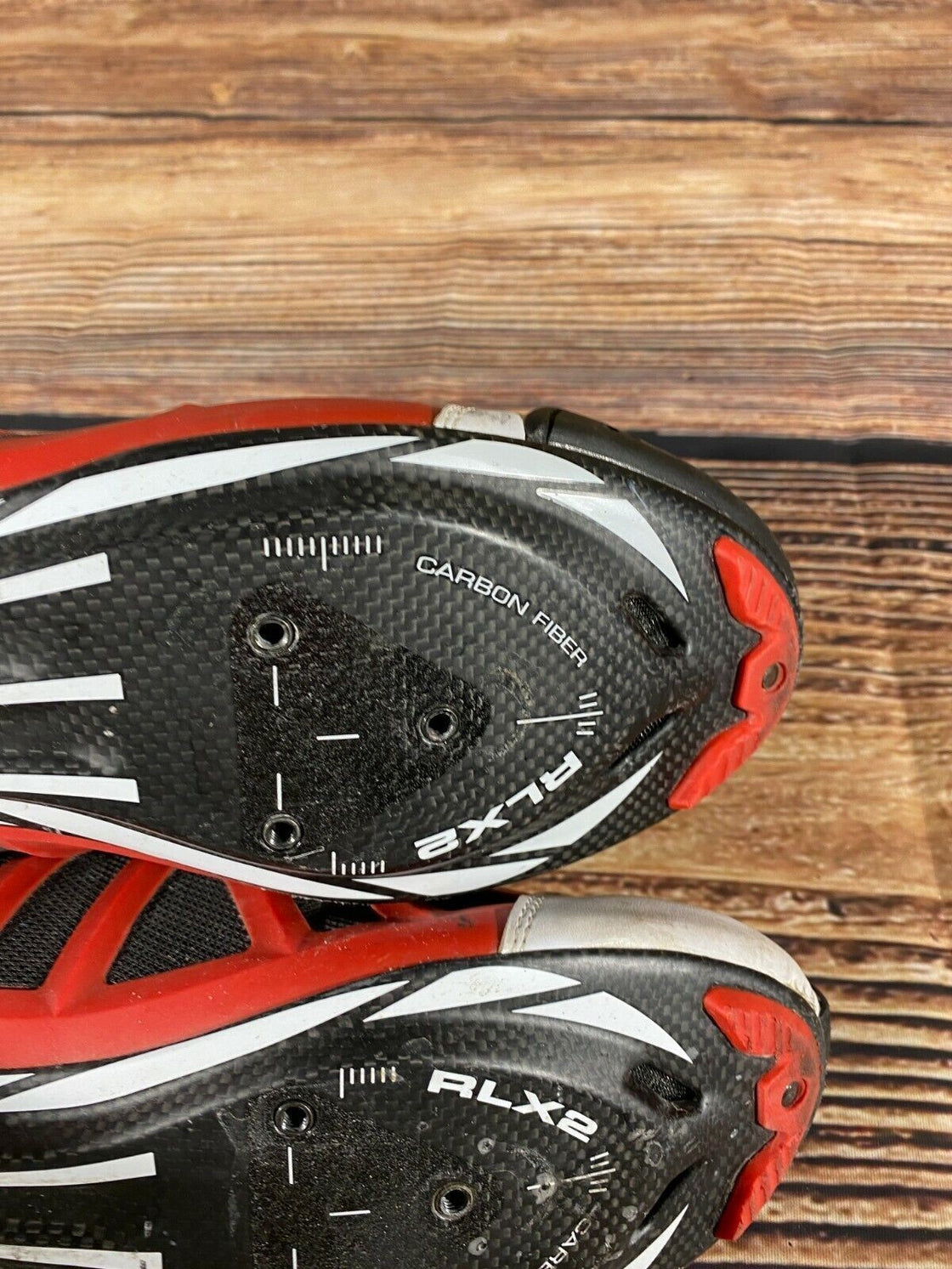 SPIUK Pragma Carbon Road Cycling Shoes Biking Boots EU46 US11.5 Mondo 286 cs739