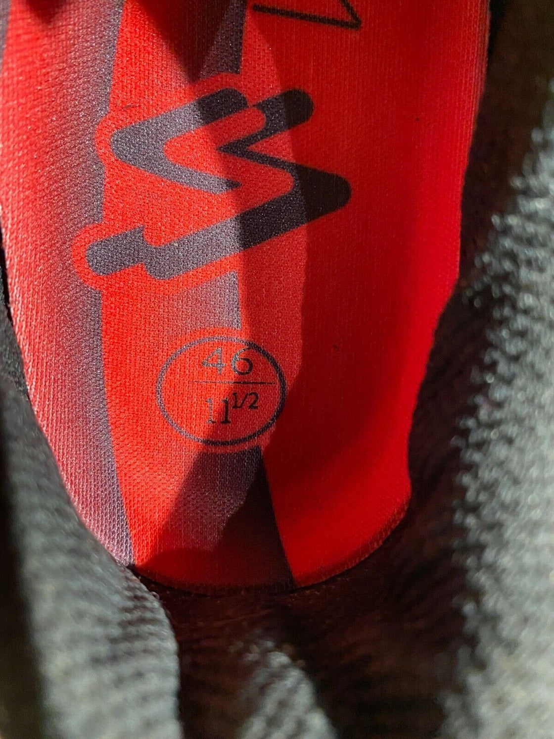 SPIUK Pragma Carbon Road Cycling Shoes Biking Boots EU46 US11.5 Mondo 286 cs739