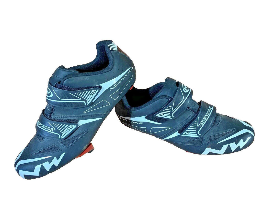 NORTHWAVE Jet Evo Road Cycling Shoes 3 Bolts Size EU42 US9.5 Mondo 270 cs899