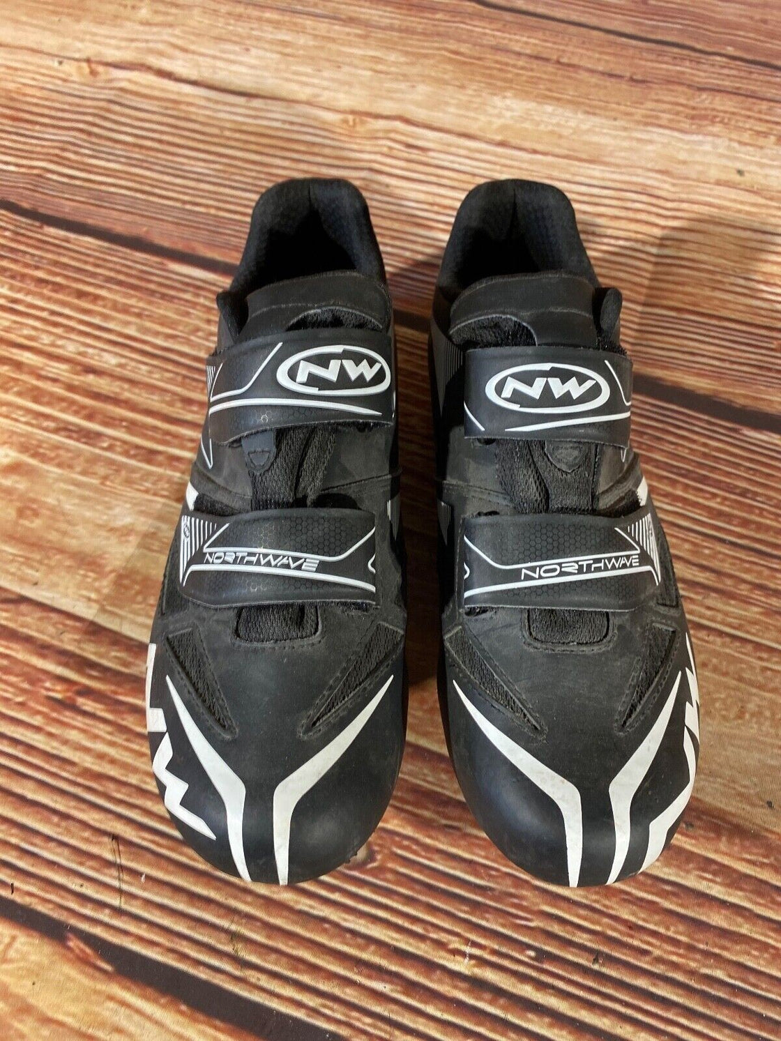 NORTHWAVE Jet Evo Road Cycling Shoes 3 Bolts Size EU42 US9.5 Mondo 270 cs899