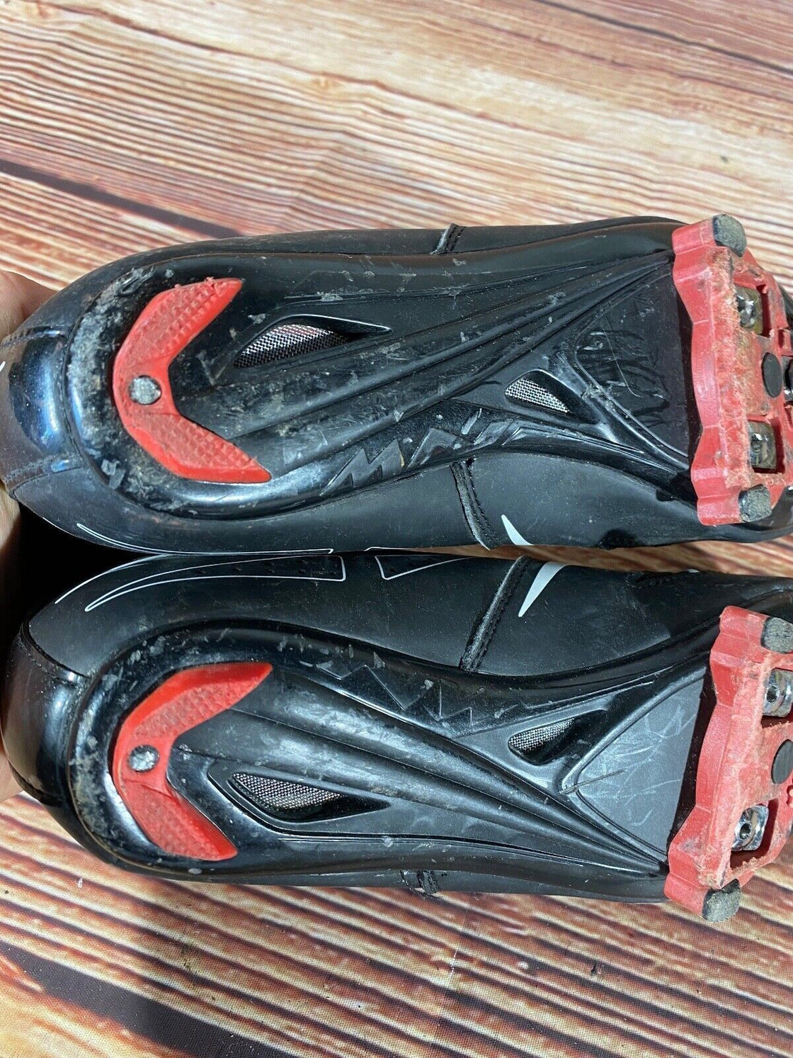 NORTHWAVE Jet Evo Road Cycling Shoes 3 Bolts Size EU42 US9.5 Mondo 270 cs899