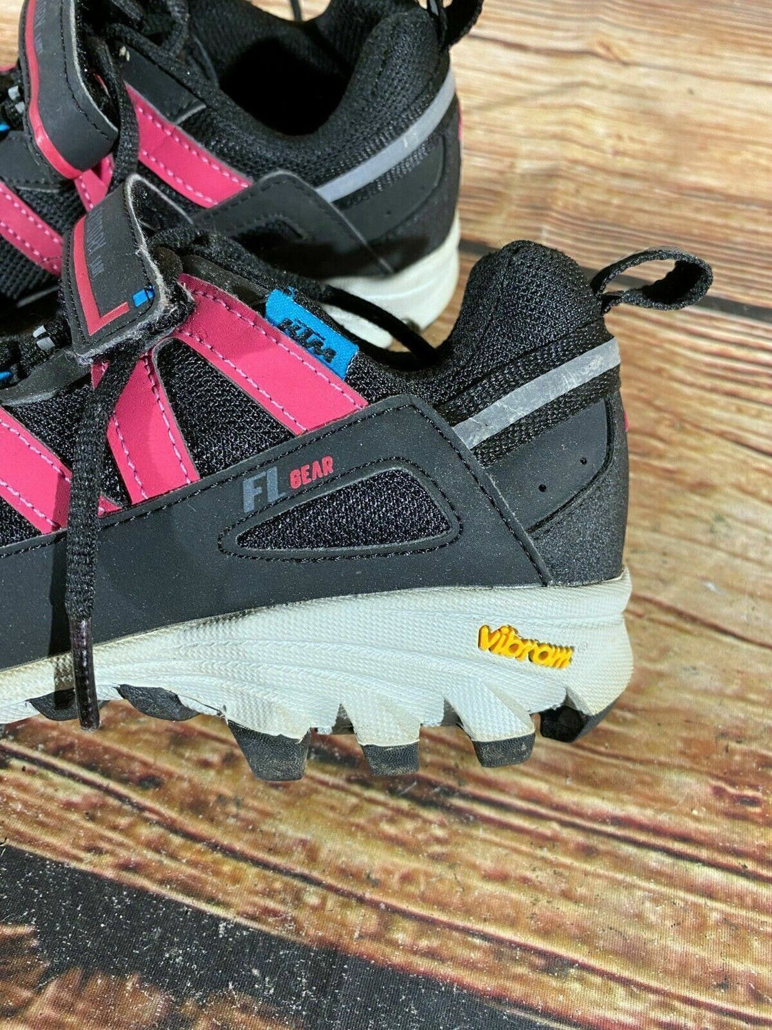 KTM FL Factory Cycling MTB Shoes Mountain Bike Ladies EU38 MTB Shoes cs1204