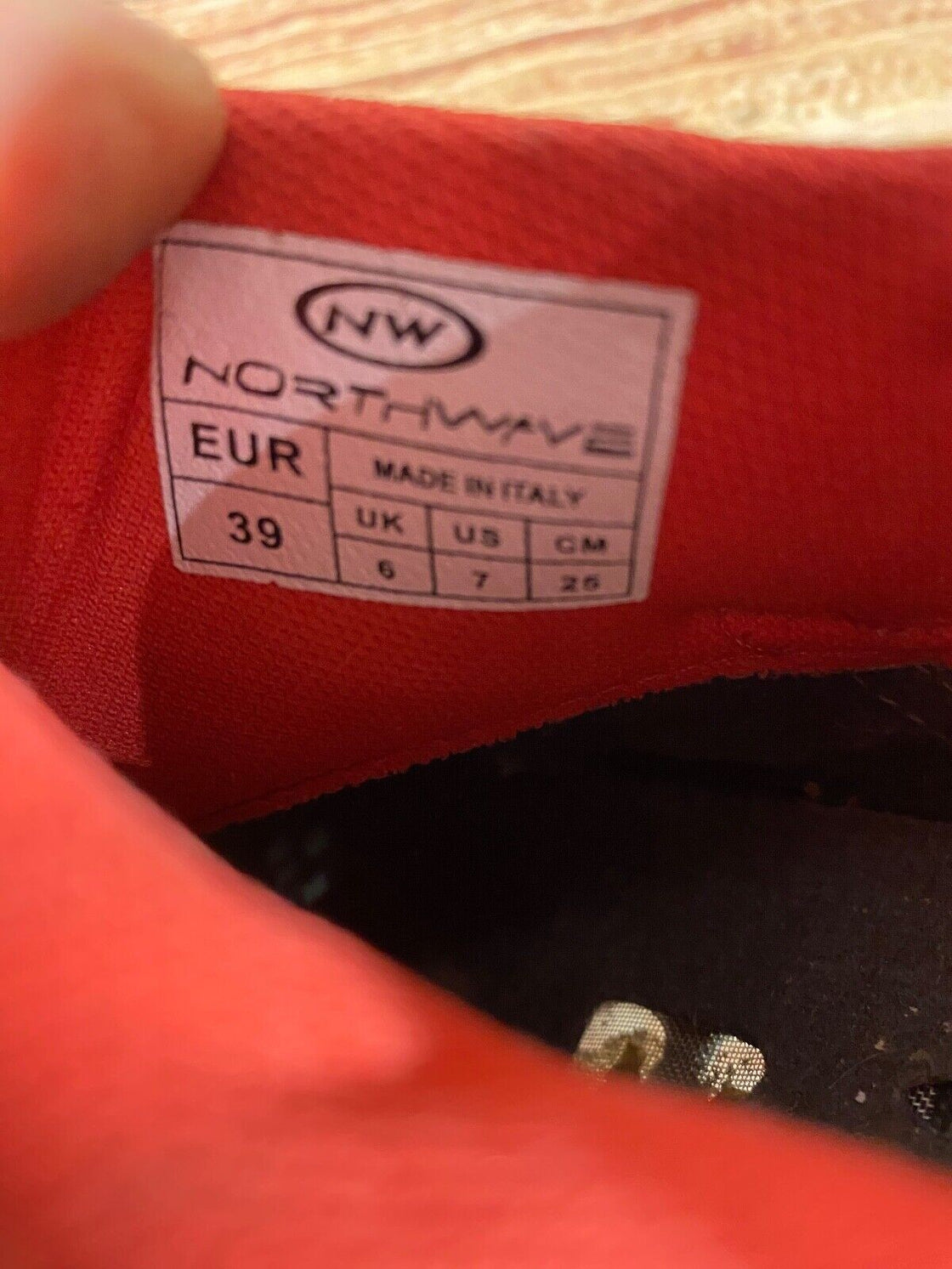 NORTHWAVE Extreme RR Road Cycling Shoes Road Ladies EU39 US7 Mondo 246 cs735