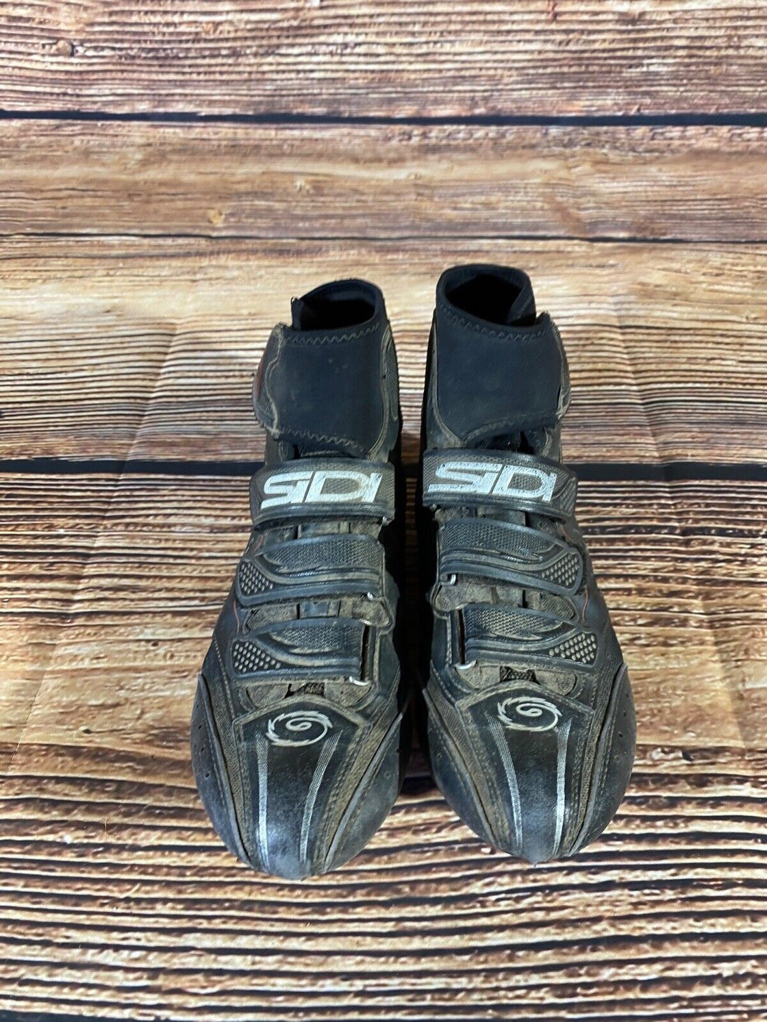SIDI Winter GTX Road Cycling Shoes Biking Boots Size EU42 US8 Mondo 254 cs872