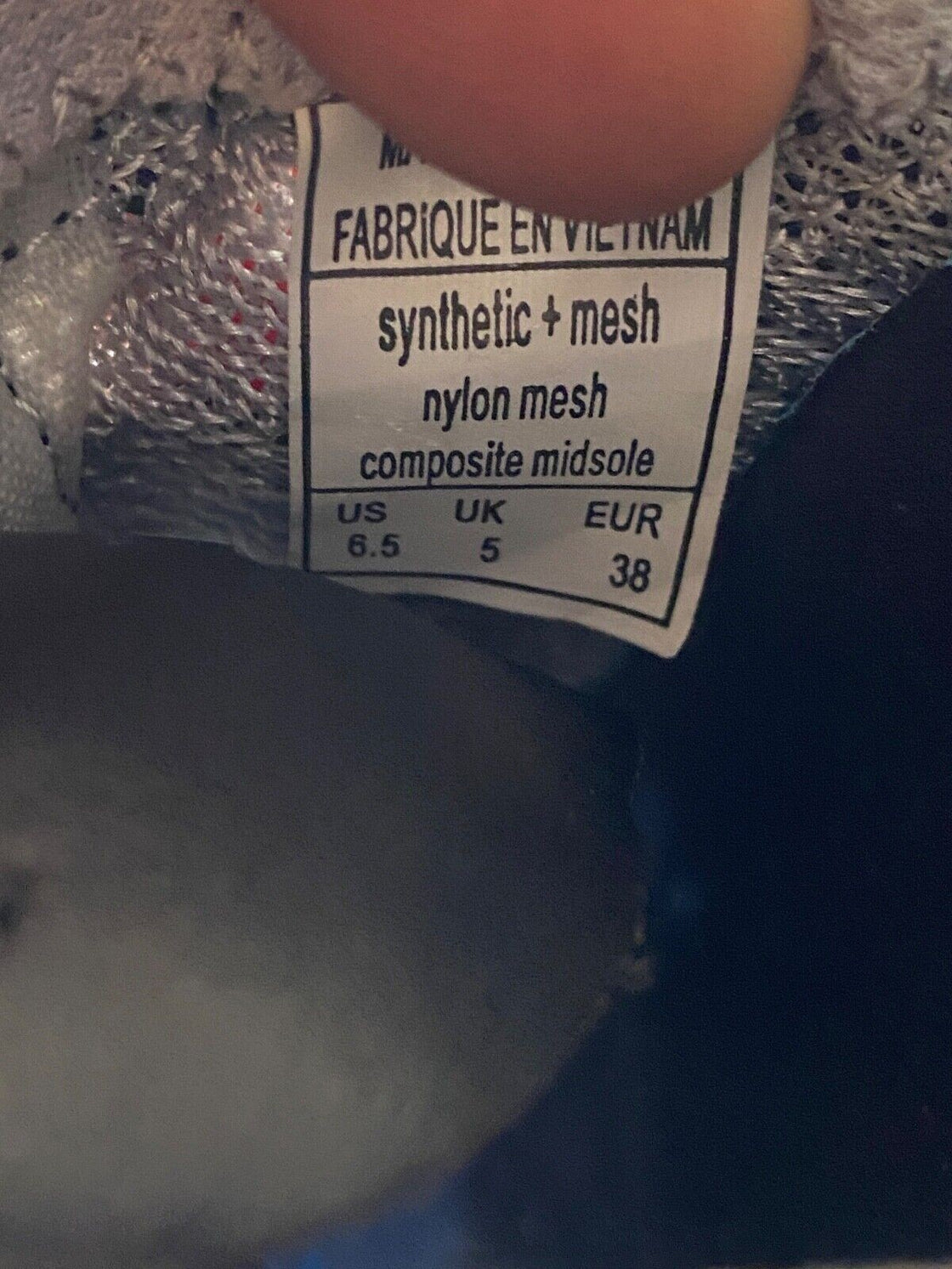 SCOTT Comp MTB Cycling Shoes Mountain Bike Ladies Size EU38 US6.5 Mondo 245 CS86