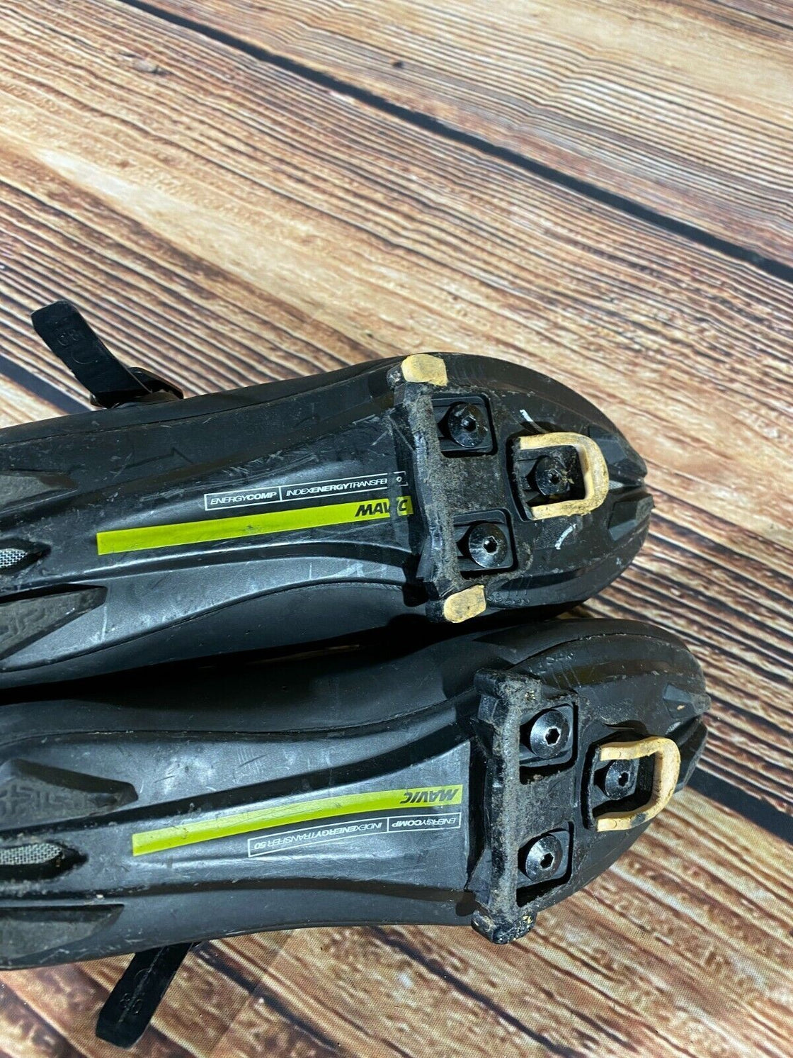 MAVIC Road Cycling Shoes Biking Boots Size EU40 2/3 US7.5 Mondo 255 cs782