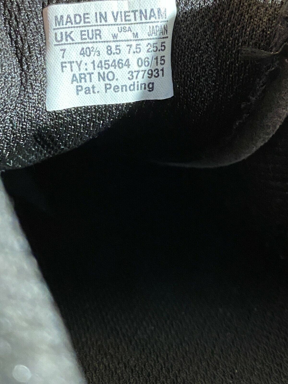 MAVIC Road Cycling Shoes Biking Boots Size EU40 2/3 US7.5 Mondo 255 cs782