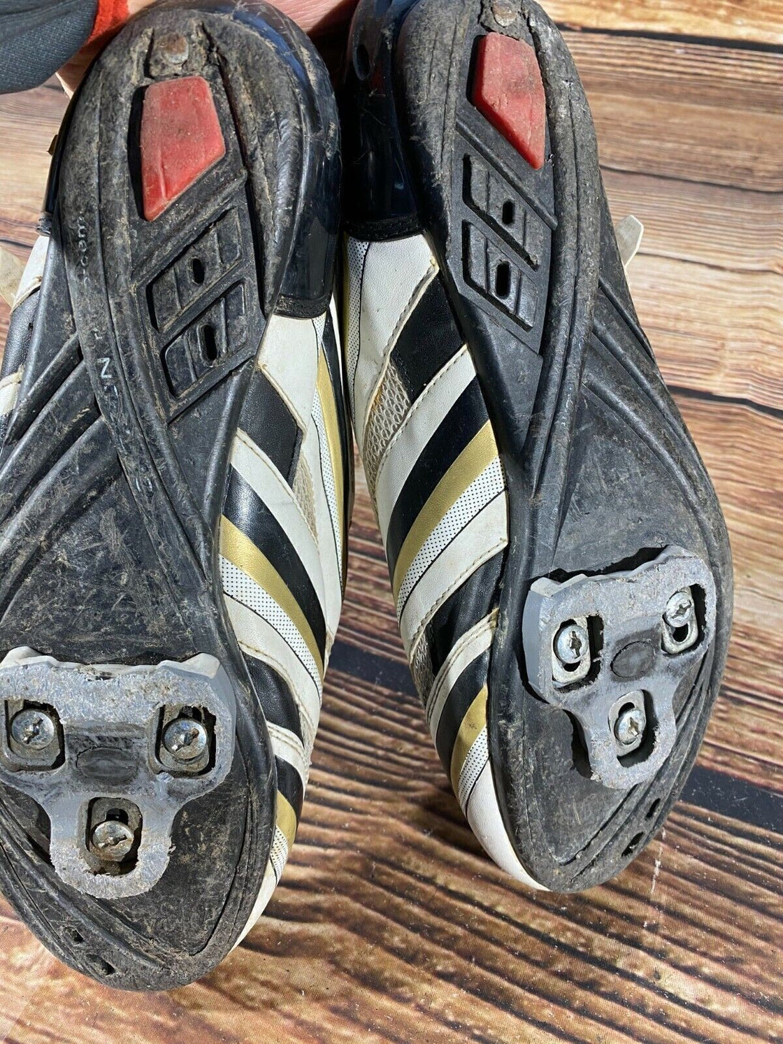 NORTHWAVE Road Cycling Shoes Clipless Biking Boots Size EU43 with Cleats cs887