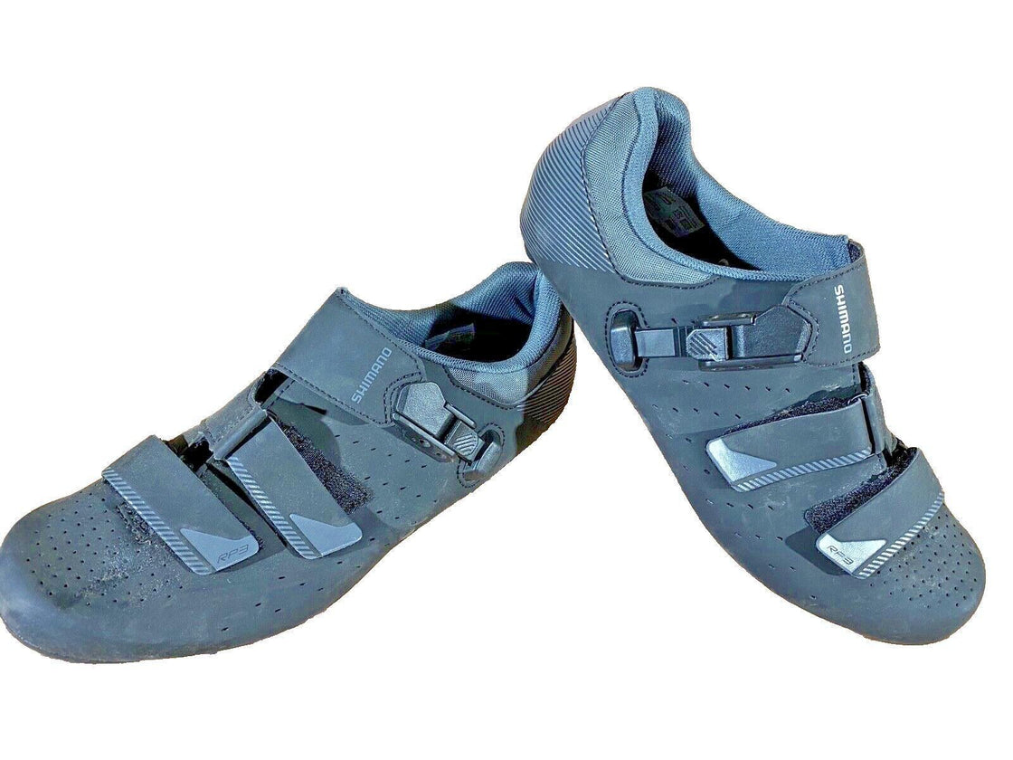 SHIMANO RP3 Road Cycling Shoes Biking Boots Size EU43 US8.9 Mondo 272  cs909