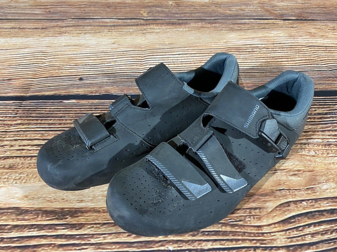 SHIMANO RP3 Road Cycling Shoes Biking Boots Size EU43 US8.9 Mondo 272  cs909