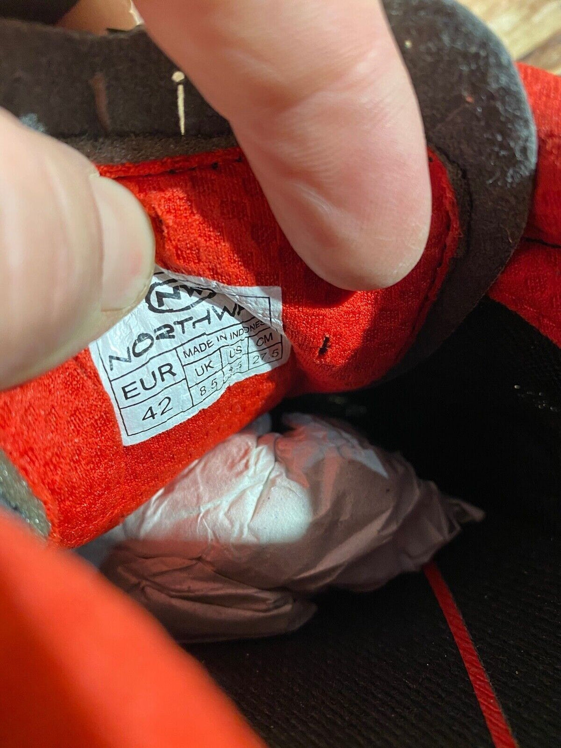 NORTHWAVE Road Cycling Shoes Biking Boots Size EU42 US9.5 Mondo 268 cs732