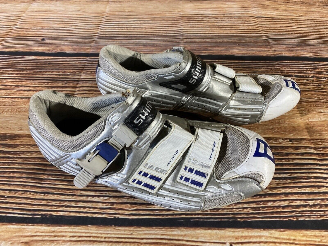 SHIMANO R085 Road Cycling Shoes Biking Boots 3 Bolts EU42 US8.3 Mondo 265 cs748