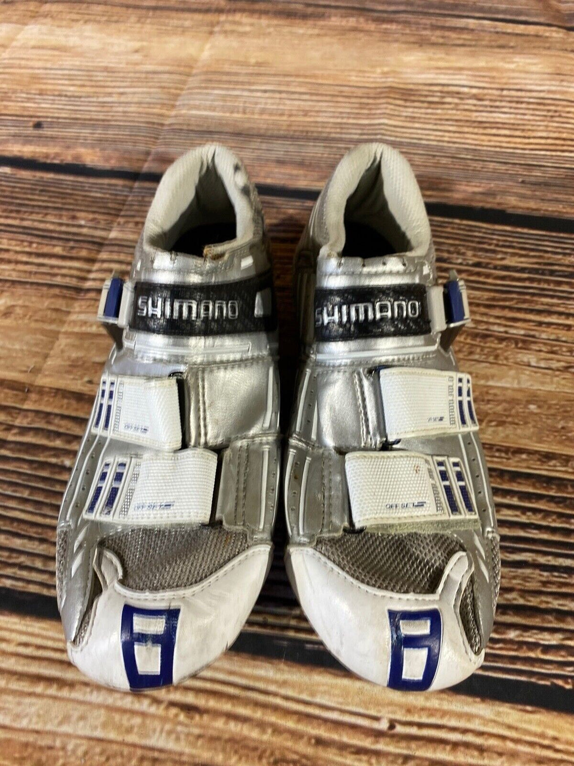 SHIMANO R085 Road Cycling Shoes Biking Boots 3 Bolts EU42 US8.3 Mondo 265 cs748