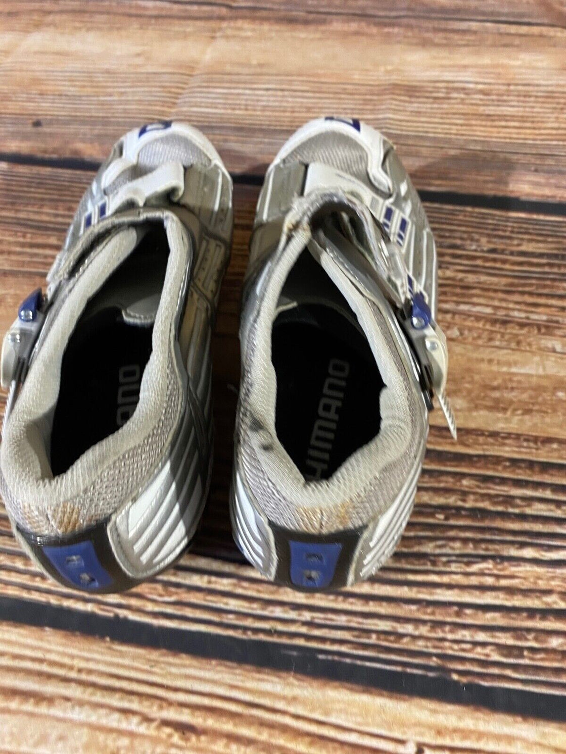 SHIMANO R085 Road Cycling Shoes Biking Boots 3 Bolts EU42 US8.3 Mondo 265 cs748