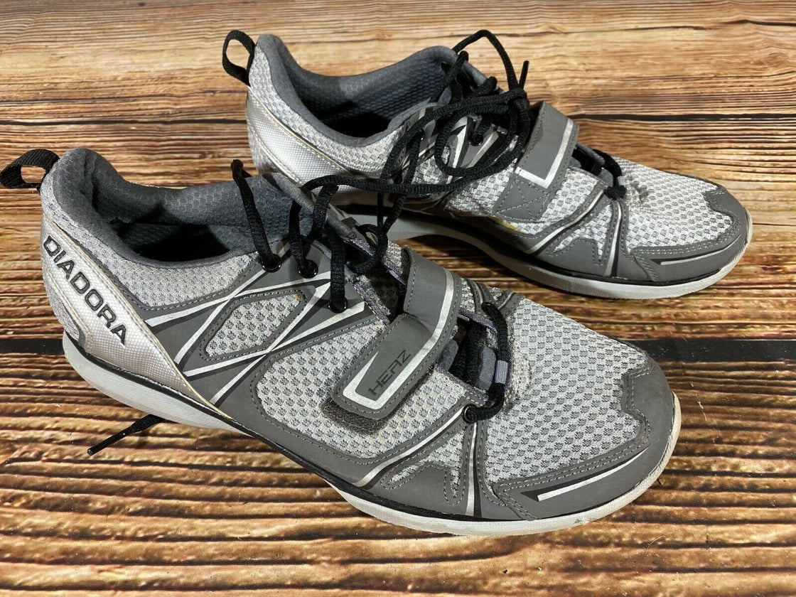 DIADORA Cycling MTB Shoes Mountain Biking Boots Size EU46  cs1030