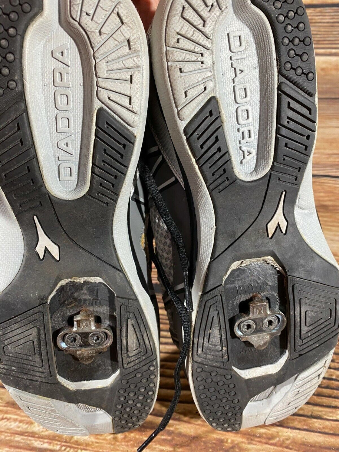 DIADORA Cycling MTB Shoes Mountain Biking Boots Size EU46  cs1030