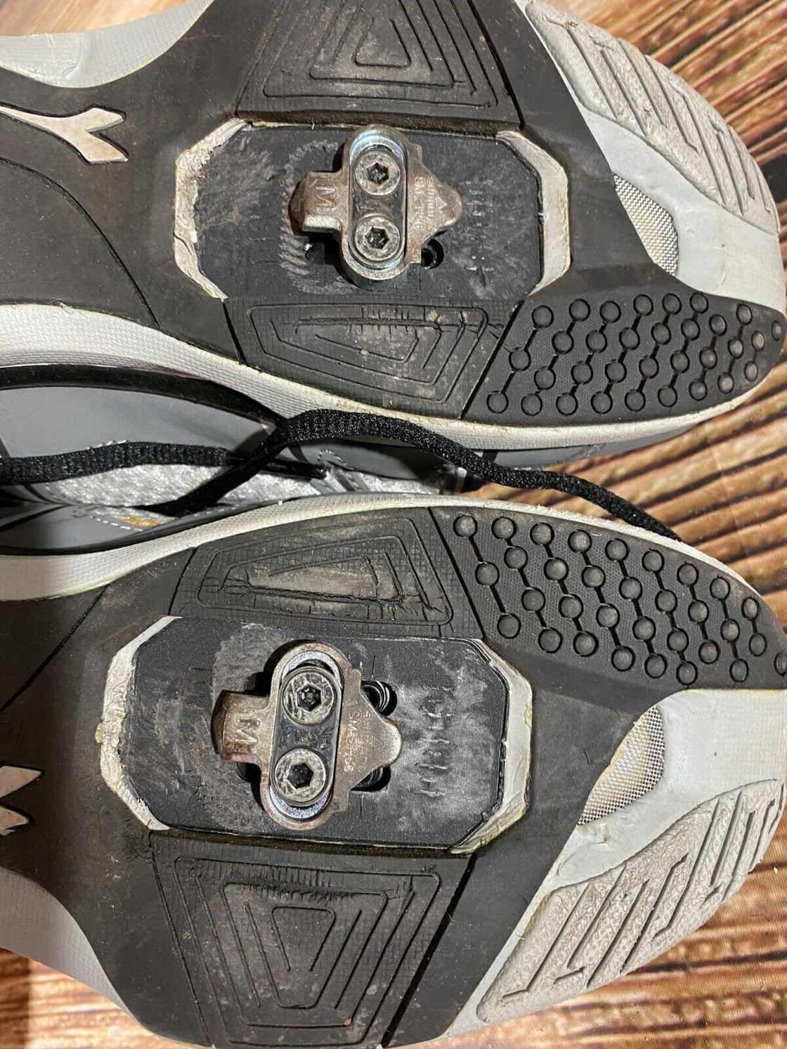 DIADORA Cycling MTB Shoes Mountain Biking Boots Size EU46  cs1030