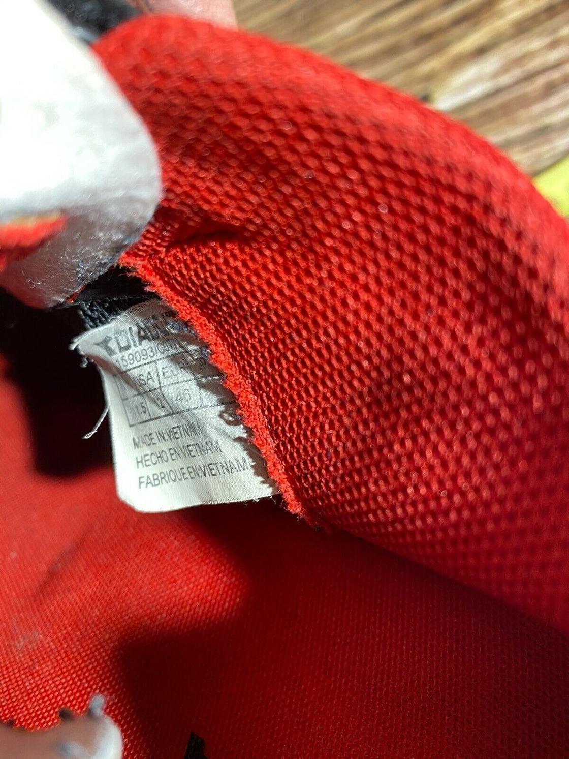 DIADORA Cycling MTB Shoes Mountain Biking Boots Size EU46  cs1030