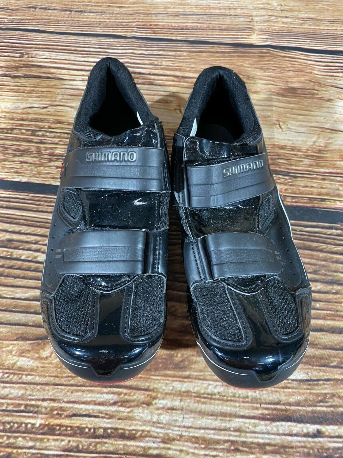 SHIMANO R065 Road Cycling Shoes Clipless Biking Boots Size EU41 US7.6 cs943
