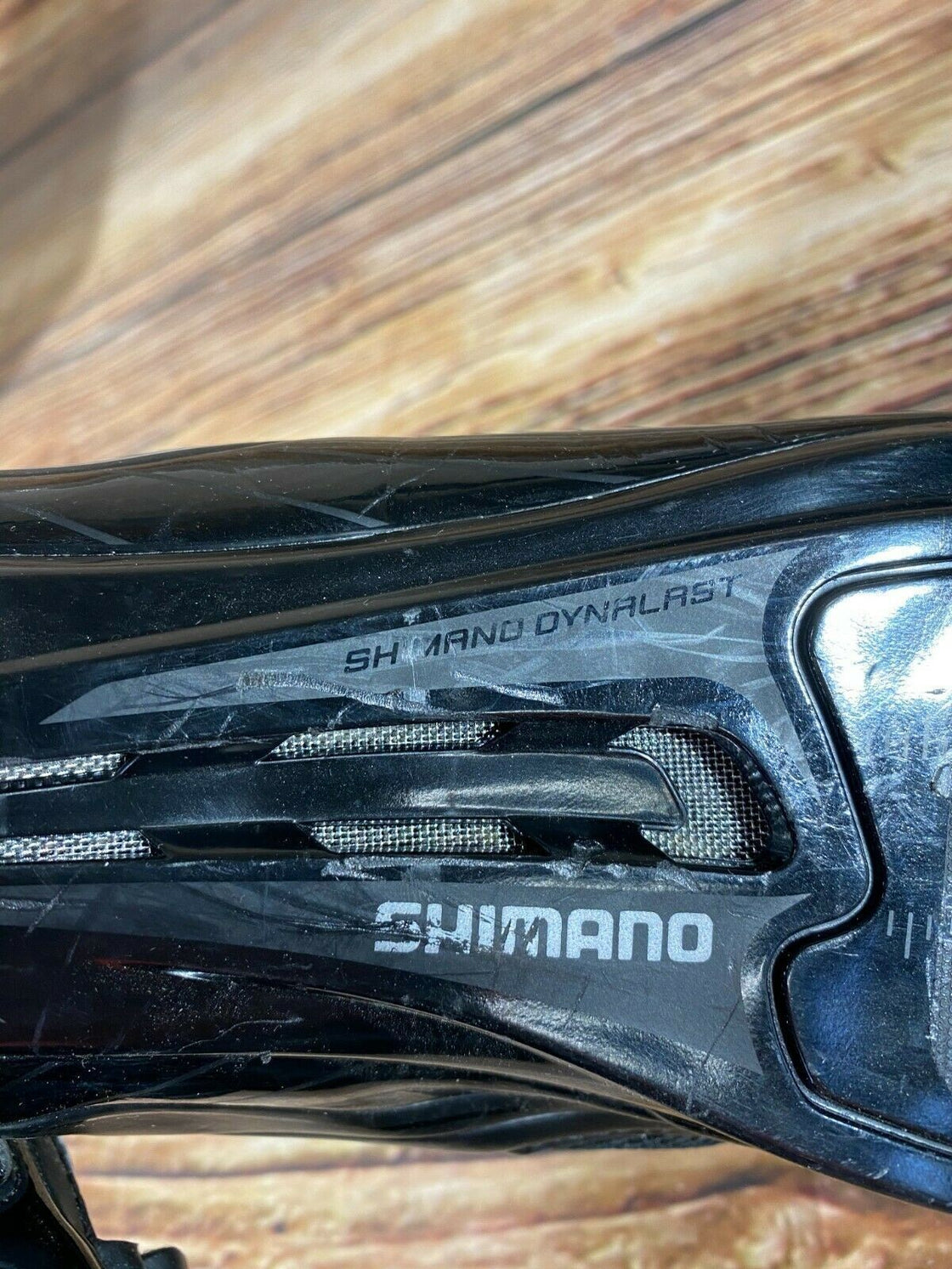 SHIMANO R065 Road Cycling Shoes Clipless Biking Boots Size EU41 US7.6 cs943