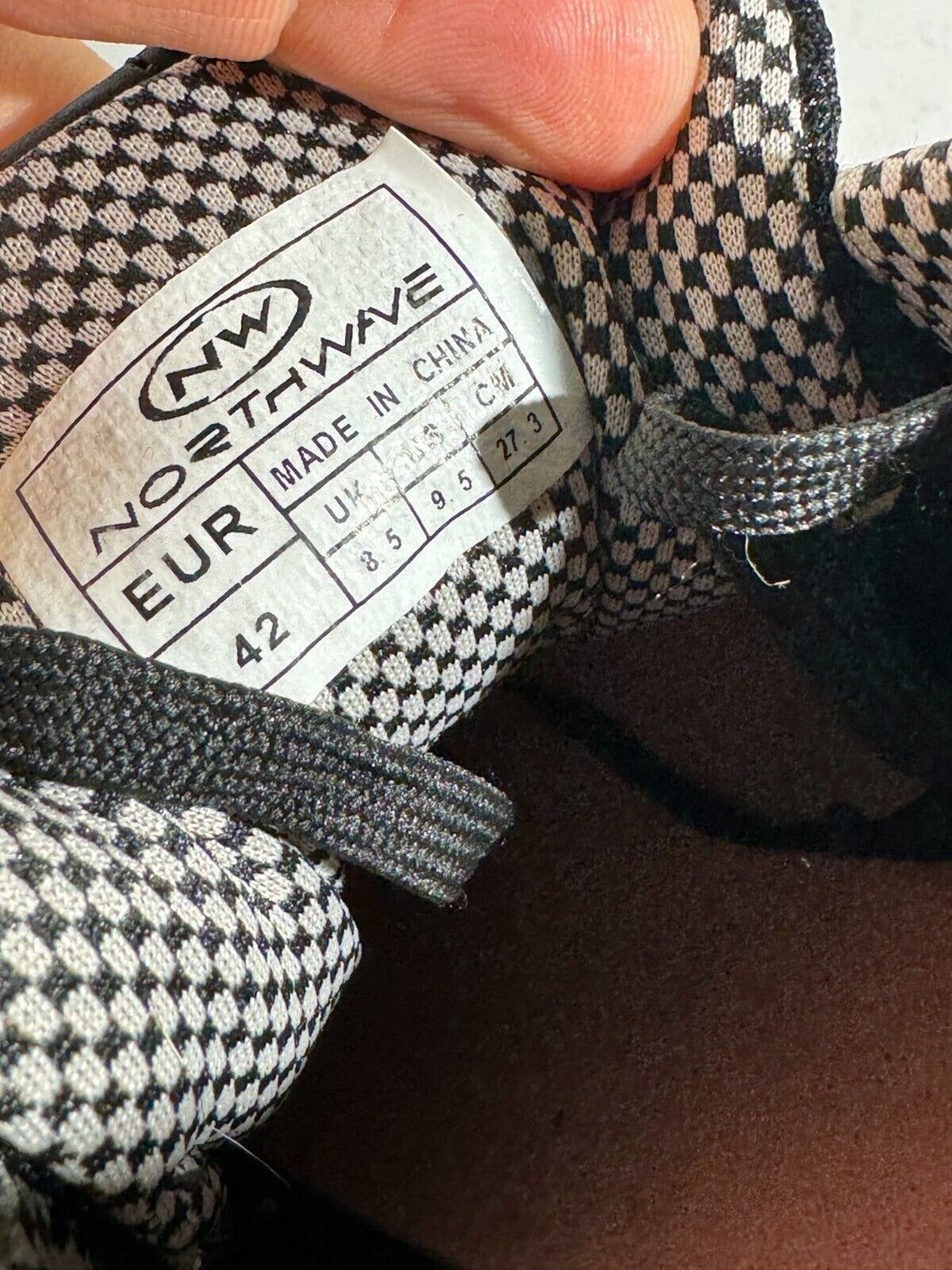 NORTHWAVE Cycling MTB Shoes Mountain Bike Boots EU42 US9.5 Mondo 273 cs265