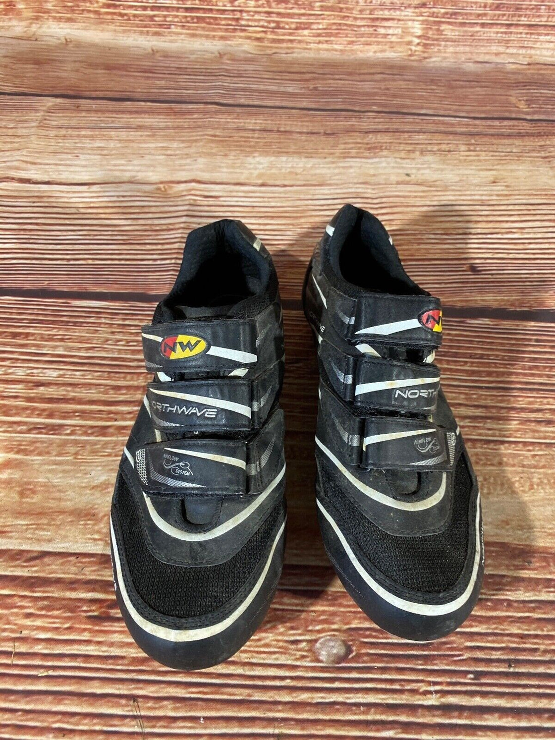 NORTHWAVE Road Cycling Shoes 3 Bolts Size EU42 US9.5 Mondo 272 cs897