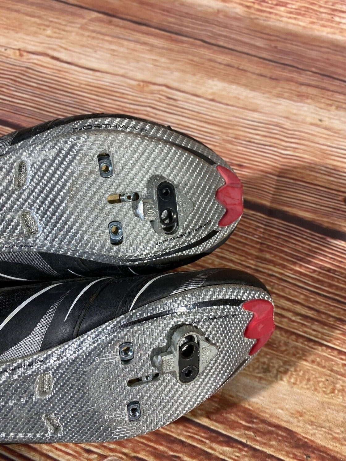 NORTHWAVE Road Cycling Shoes 3 Bolts Size EU42 US9.5 Mondo 272 cs897