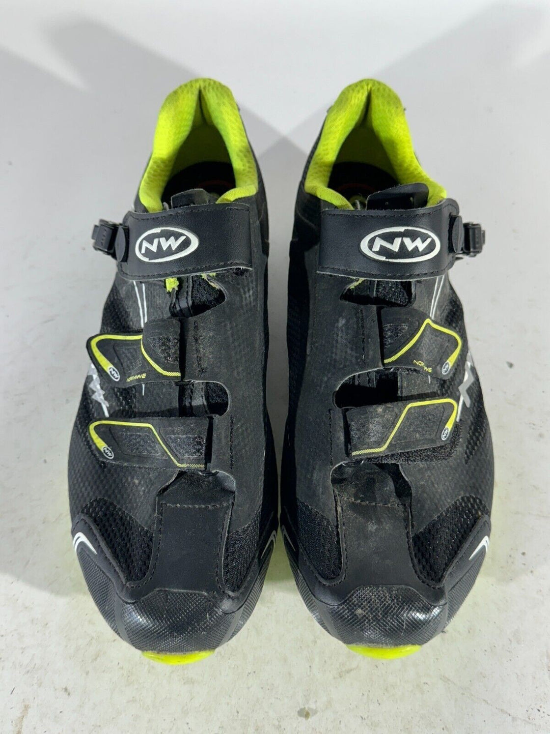 NORTHWAVE Scorpius Cycling MTB Shoes Mountain Bike EU43 US10.5 Mondo 275 cs258