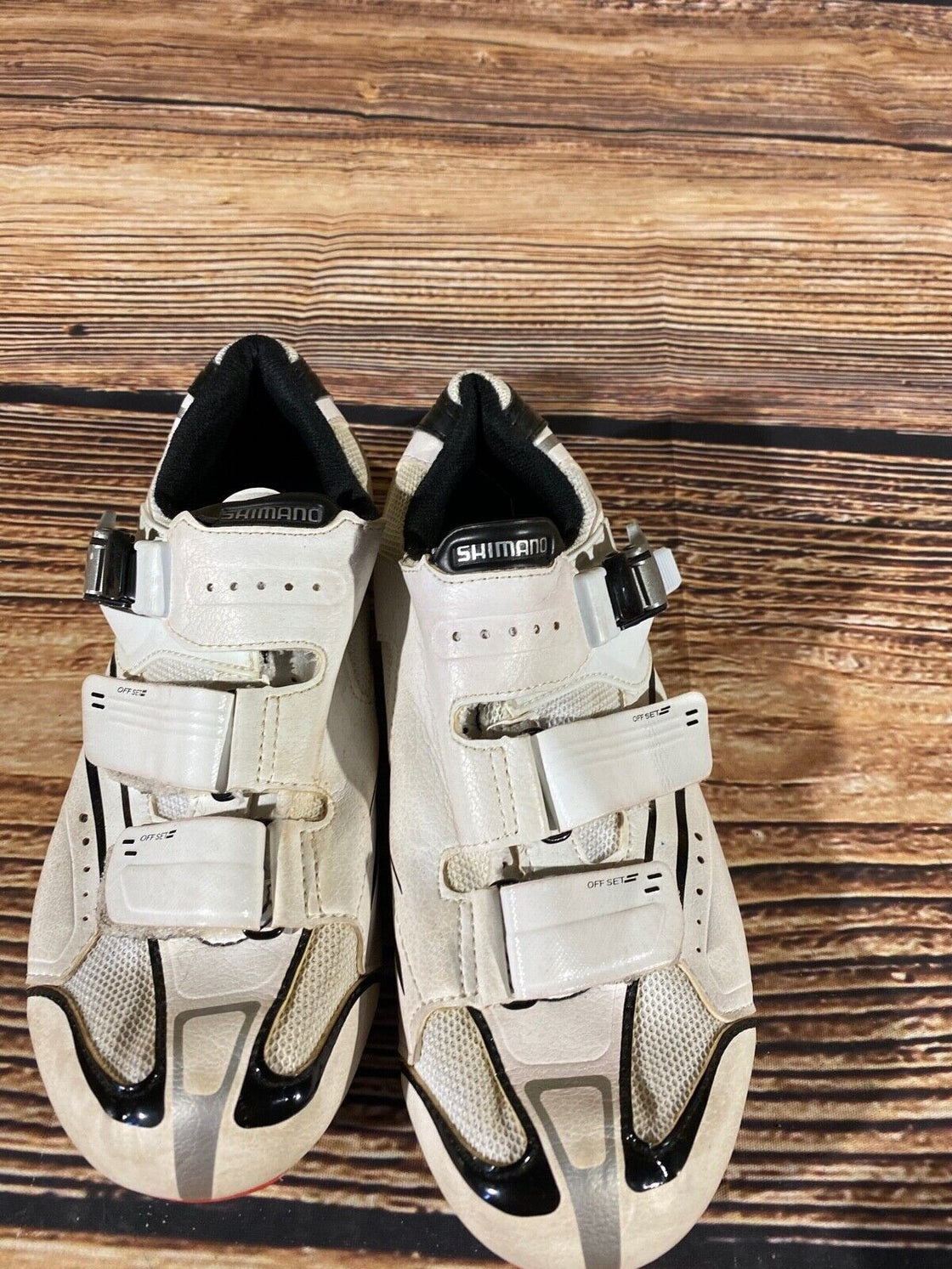 SHIMANO R088 Road Cycling Shoes Biking Boots Size EU40 US6.7 Mondo 252 cs932