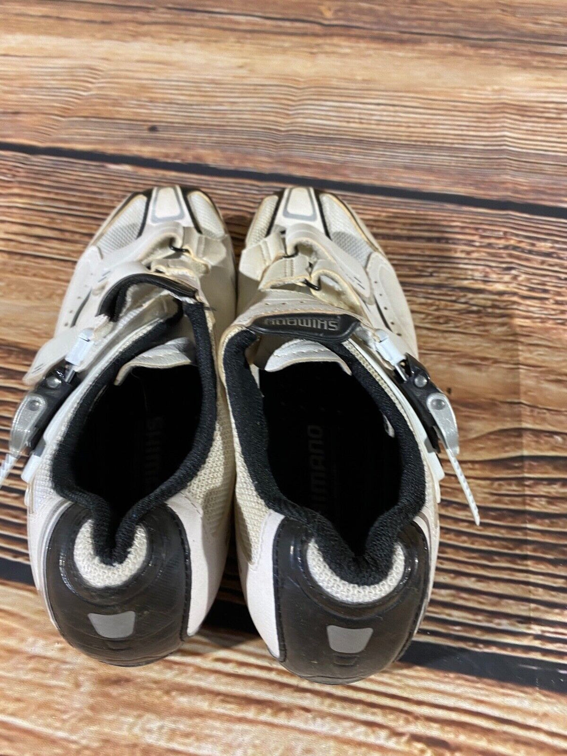 SHIMANO R088 Road Cycling Shoes Biking Boots Size EU40 US6.7 Mondo 252 cs932