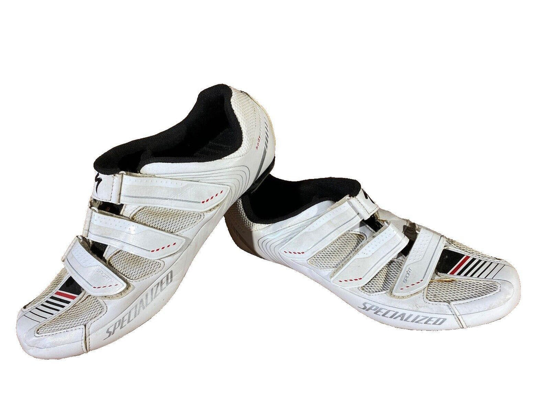 SPECIALIZED Sport Road Cycling Shoes 3 Bolts Size EU44 US10.6 Mondo 280  cs852