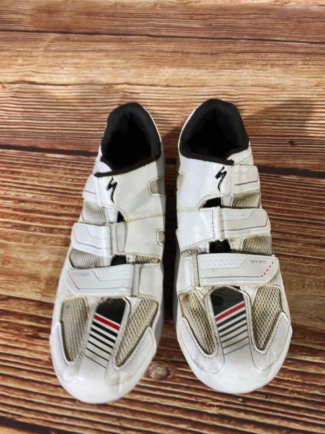 SPECIALIZED Sport Road Cycling Shoes 3 Bolts Size EU44 US10.6 Mondo 280  cs852