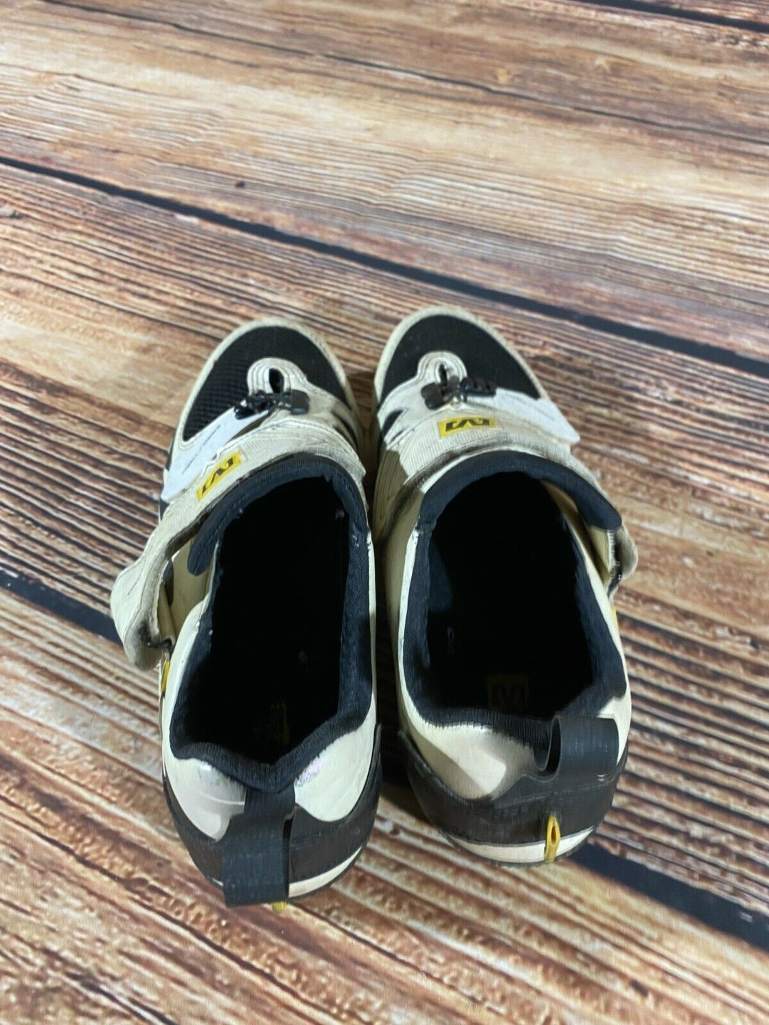 MAVIC Triathlon Road Cycling Shoes Biking Boots EU43 1/3 US9.5 Mondo 276 cs783