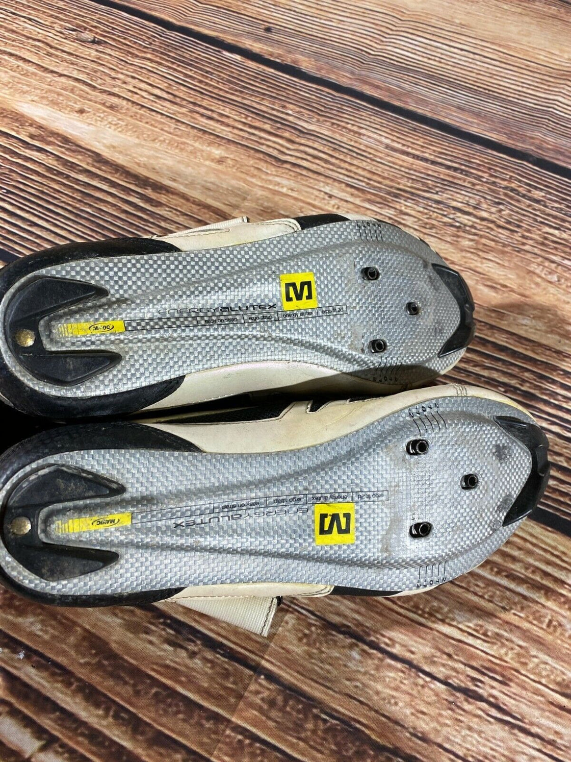 MAVIC Triathlon Road Cycling Shoes Biking Boots EU43 1/3 US9.5 Mondo 276 cs783