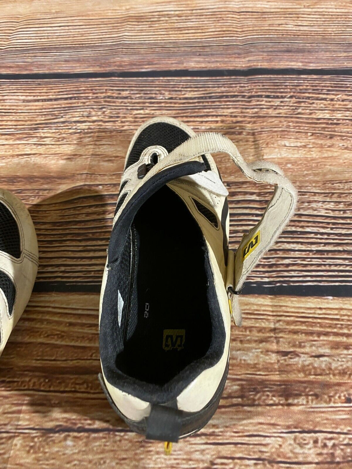 MAVIC Triathlon Road Cycling Shoes Biking Boots EU43 1/3 US9.5 Mondo 276 cs783