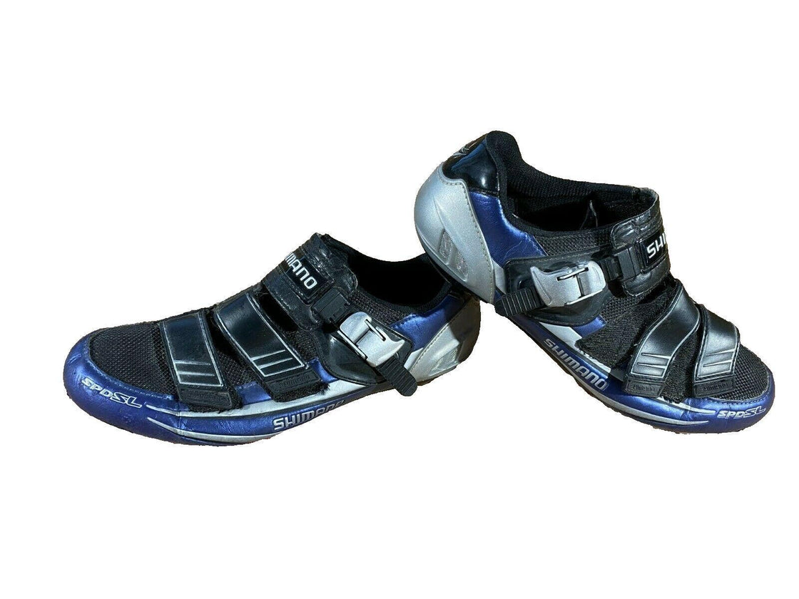 SHIMANO R130S Road Cycling Shoes Clipless Biking Boots Size EU44 US10  cs946