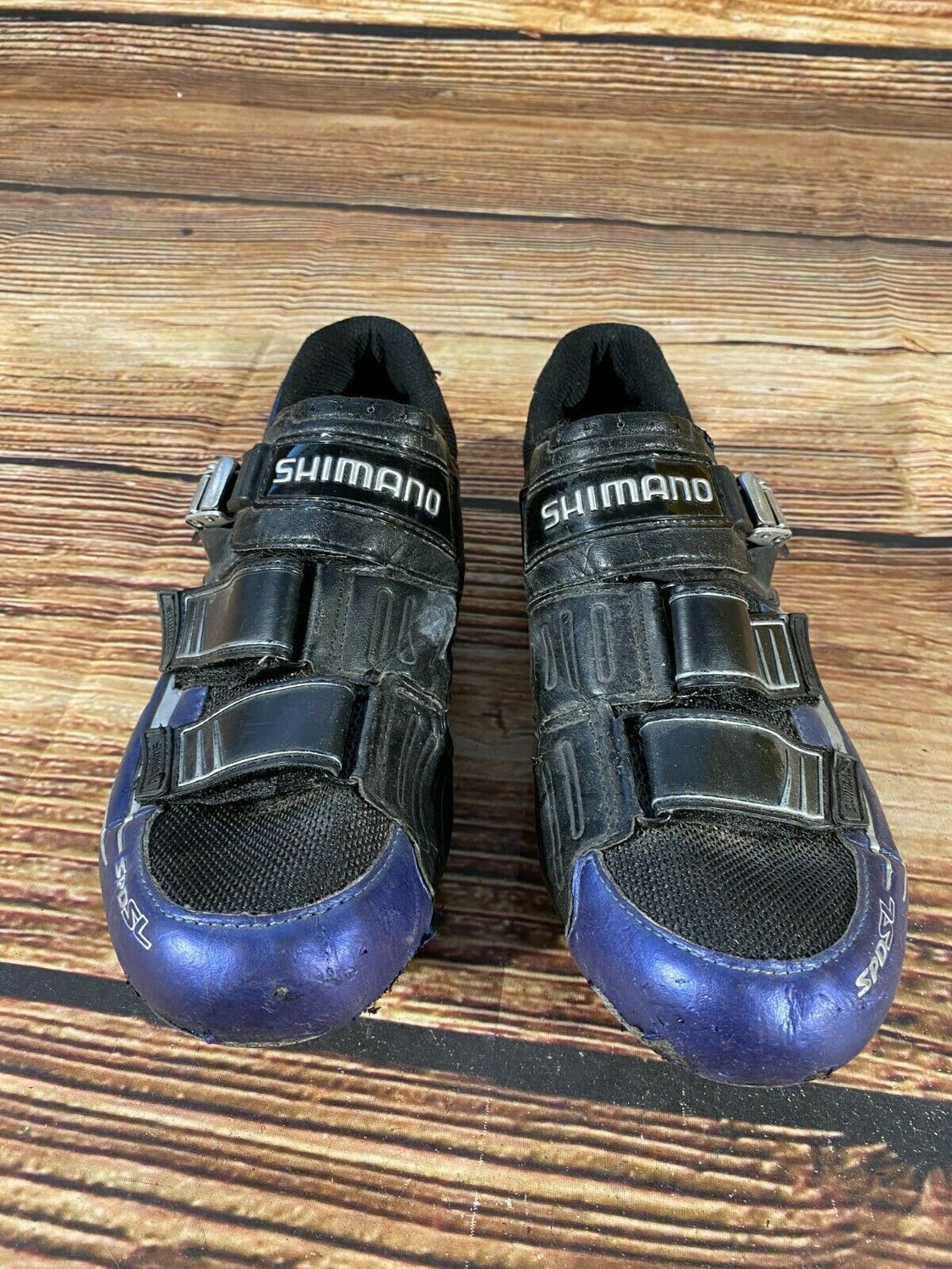 SHIMANO R130S Road Cycling Shoes Clipless Biking Boots Size EU44 US10  cs946