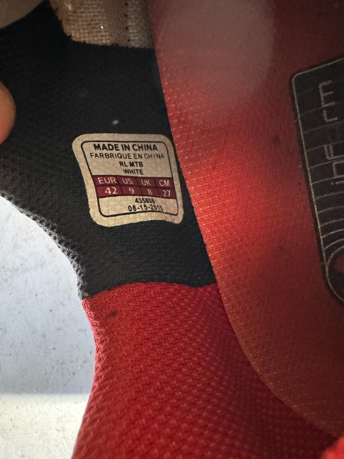 BONTRAGER RL Cycling MTB Shoes Biking Boots EU42 US9 Mondo 268 CS142