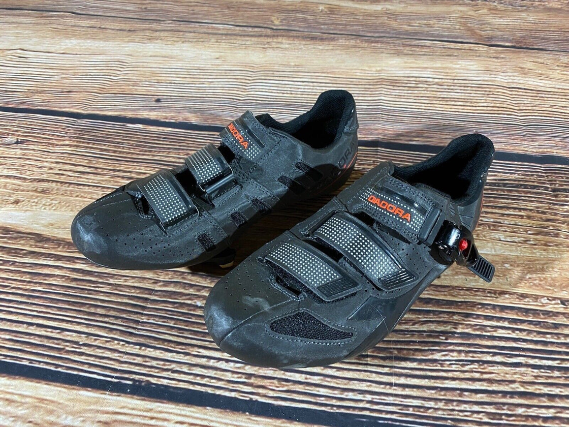 DIADORA Trivex Plus Road Cycling Shoes Biking Boots  EU41 US8 Mondo 252  cs825