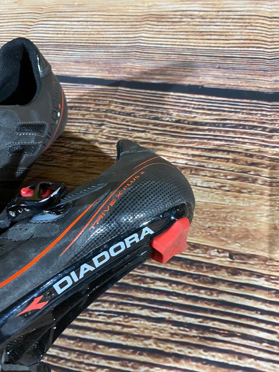 DIADORA Trivex Plus Road Cycling Shoes Biking Boots  EU41 US8 Mondo 252  cs825