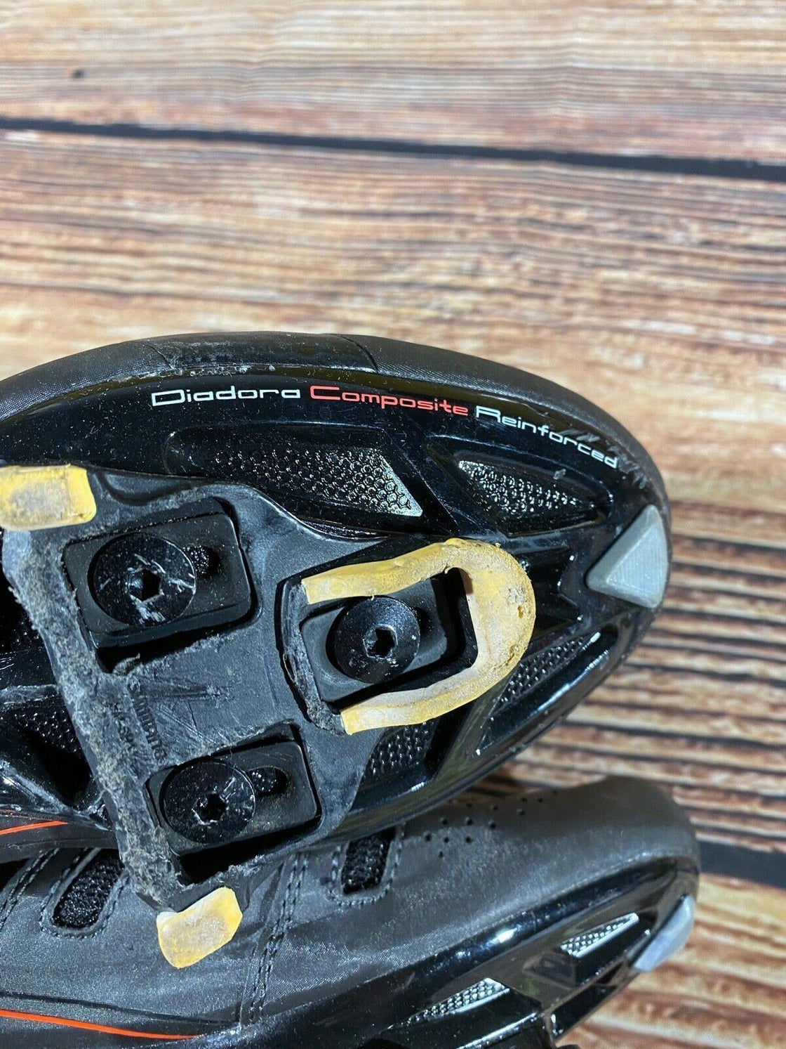 DIADORA Trivex Plus Road Cycling Shoes Biking Boots  EU41 US8 Mondo 252  cs825